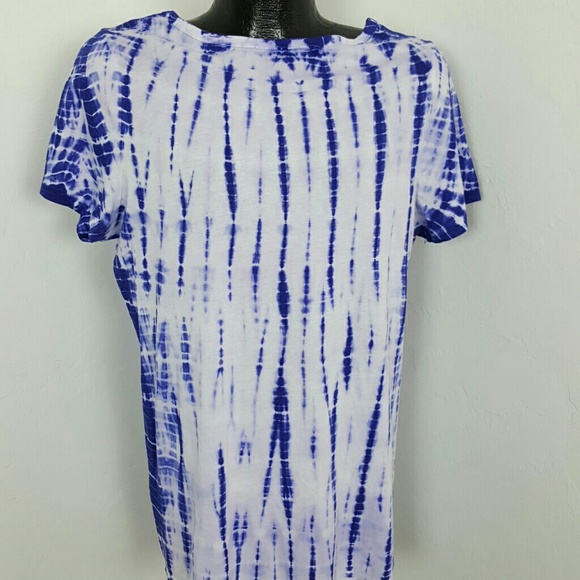 Andrew Marc top tunic short sleeve cotton size L… - Picture 4 of 7